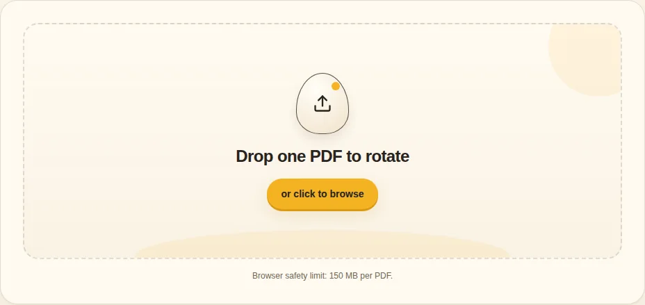 Choose the PDF. Choose PDF