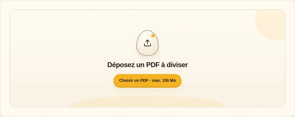Choisir un PDF. Choisir un PDF